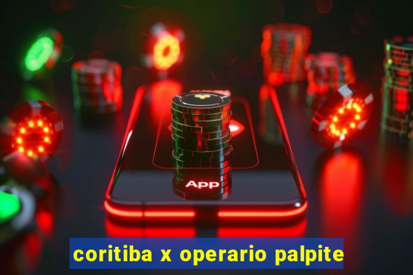 coritiba x operario palpite